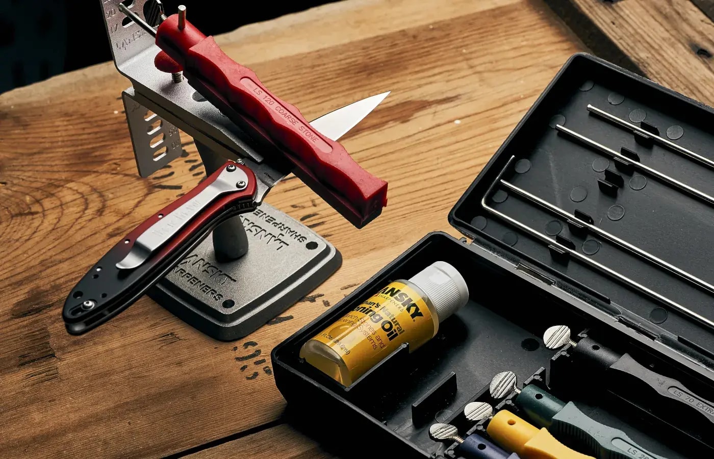 Lansky Sharpeners — an edge above the rest
